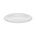 Pactiv Laminated Foam Dinnerware, Plate, 6 Diameter, White, PK1000 0TK100060000